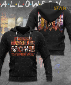 Horror Movies Halloween Hoodie