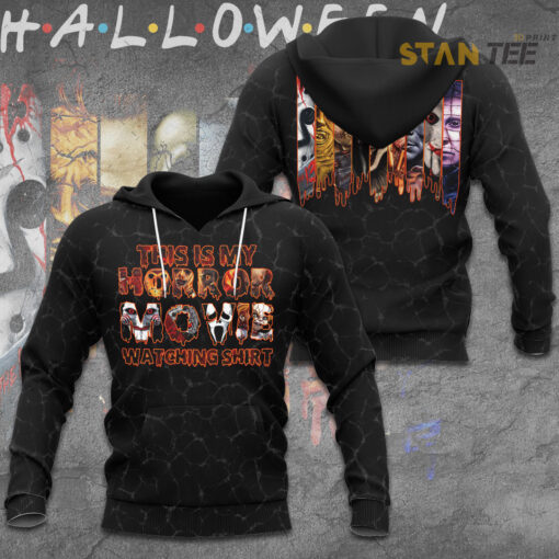 Horror Movies Halloween Hoodie