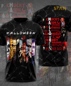 Horror Movies T shirt Halloween