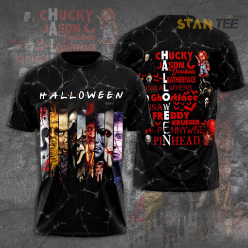 Horror Movies T shirt Halloween