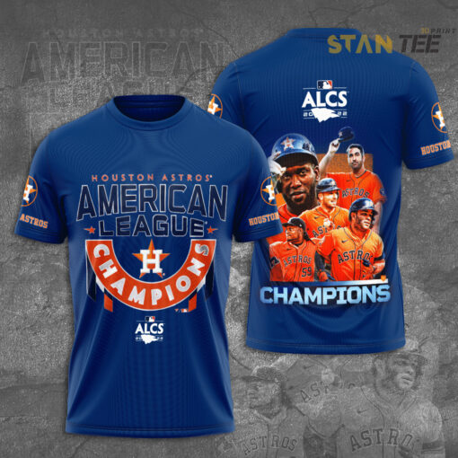 Houston Astros 3D T shirt