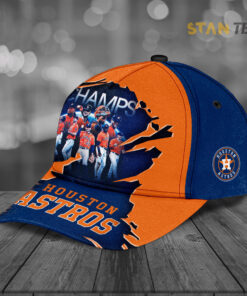 Houston Astros Cap Custom Hat 01