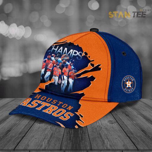 Houston Astros Cap Custom Hat 01