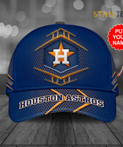 Houston Astros Cap Personalized Hat 01