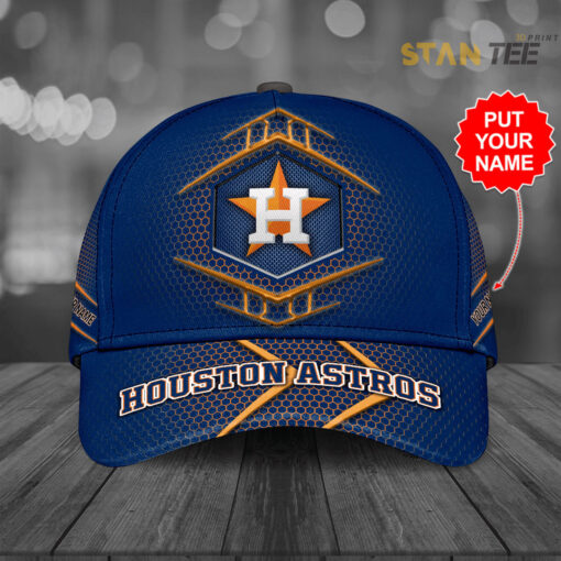 Houston Astros Cap Personalized Hat 01