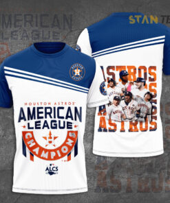 Houston Astros MLB 3D T shirt