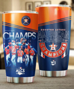 Houston Astros Tumbler Cup