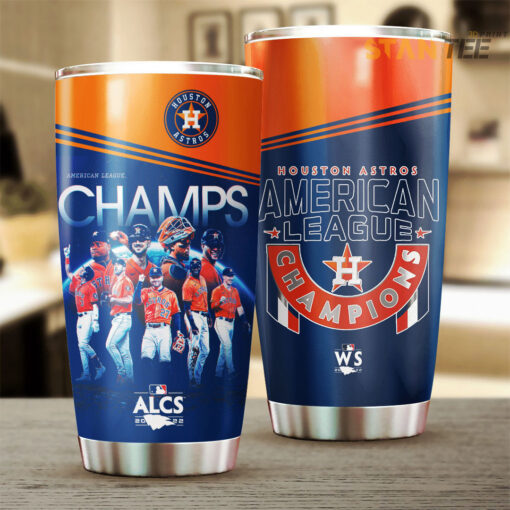 Houston Astros Tumbler Cup