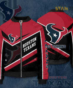 Houston Texans 3D Bomber Jacket 01