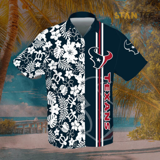 Houston Texans 3D Hawaiian Shirt