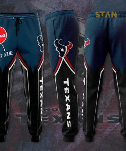 Houston Texans 3D Sweatpant 01