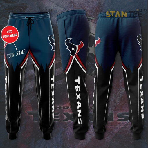 Houston Texans 3D Sweatpant 01