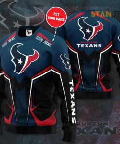 Houston Texans 3D Sweatshirt 01