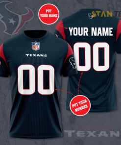 Houston Texans 3D T shirt 01