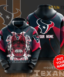 Houston Texans 3D hoodie 01