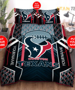 Houston Texans bedding set 01