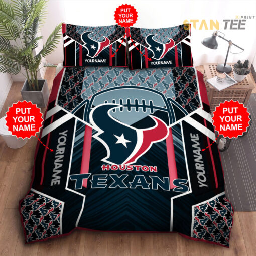 Houston Texans bedding set 01