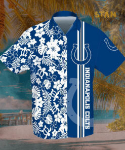 Indianapolis Colts 3D Hawaiian Shirt