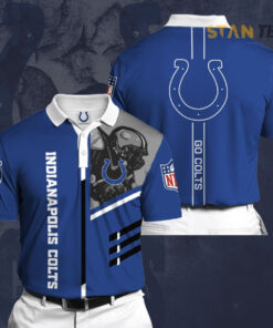 Indianapolis Colts 3D Polo 01