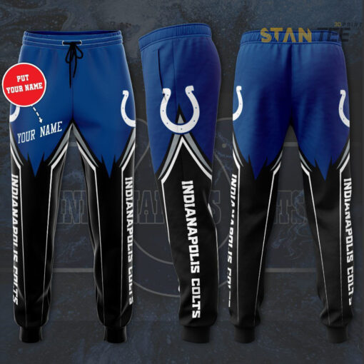 Indianapolis Colts 3D Sweatpant 01