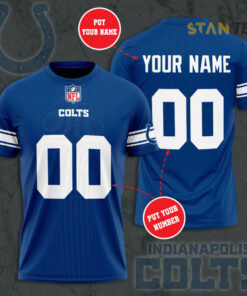 Indianapolis Colts 3D T shirt 01