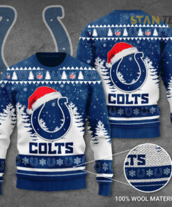 Indianapolis Colts 3D Ugly Sweater