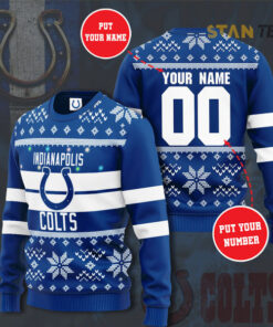 Indianapolis Colts 3D sweater 01