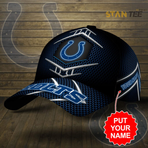 Indianapolis Colts Cap Custom Hat 01