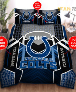 Indianapolis Colts bedding set 01