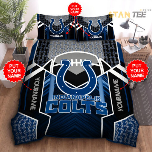 Indianapolis Colts bedding set 01