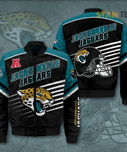 Jacksonville Jaguars 3D Bomber Jacket 01