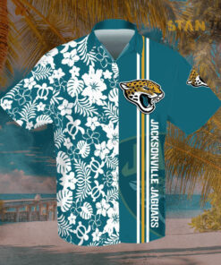 Jacksonville Jaguars 3D Hawaiian Shirt