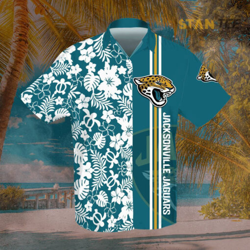 Jacksonville Jaguars 3D Hawaiian Shirt