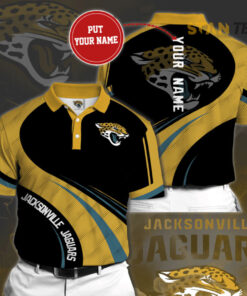 Jacksonville Jaguars 3D Polo 01