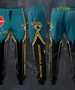 Jacksonville Jaguars 3D Sweatpant 01