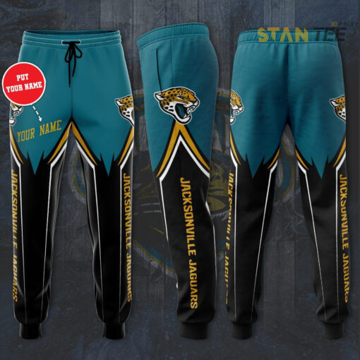 Jacksonville Jaguars 3D Sweatpant 01