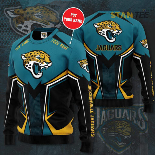 Jacksonville Jaguars 3D Sweatshirt 01