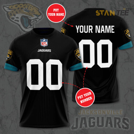 Jacksonville Jaguars 3D T shirt 01