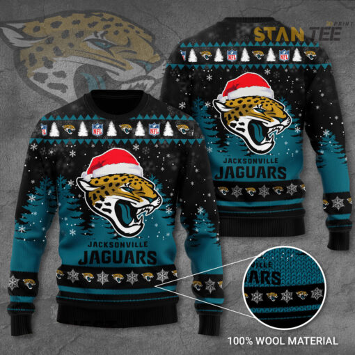 Jacksonville Jaguars 3D Ugly Sweater