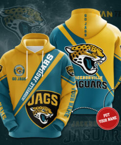 Jacksonville Jaguars 3D hoodie 01