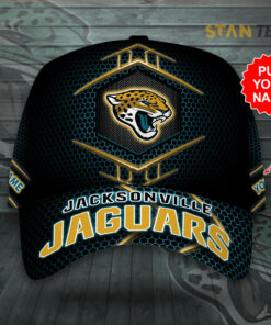 Jacksonville Jaguars Cap Custom Hat 01