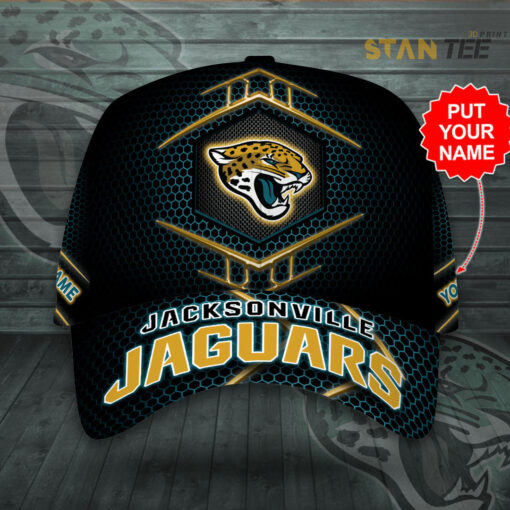 Jacksonville Jaguars Cap Custom Hat 01