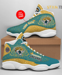 Jacksonville Jaguars Shoes 01