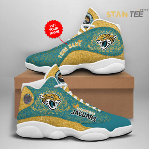 Jacksonville Jaguars Shoes 01