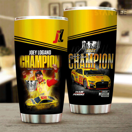 Joey Logano Tumbler Cup