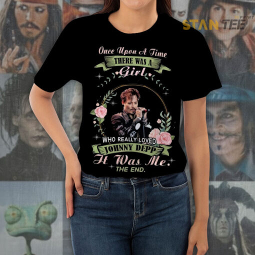 Johnny Depp T shirt OVS21623S1