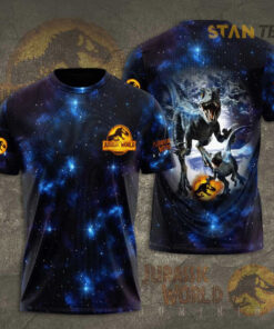 Jurassic World Dominion 3D T shirt