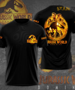 Jurassic World Dominion 3D T shirt new