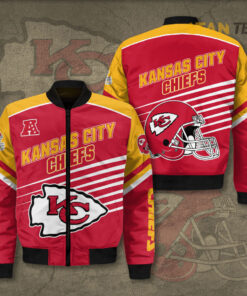 Kansas City Chiefs 3D Bomber Jacket 01