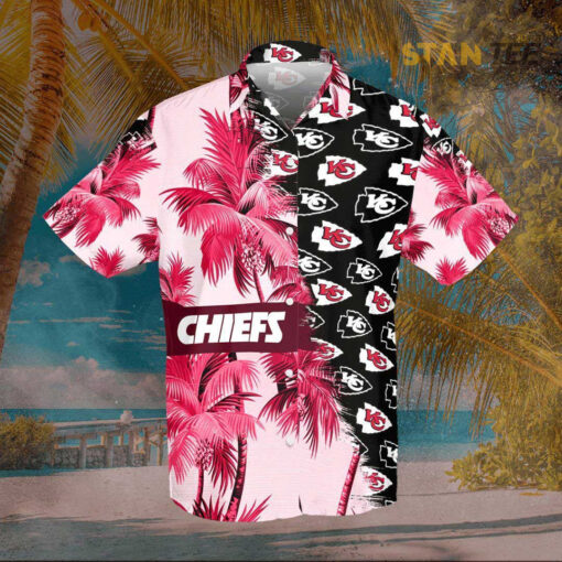 Kansas City Chiefs 3D Hawaiian Shirt Hawaiian Shorts 01